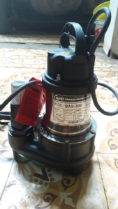 Bơm nước thải sạch APP BAS-300